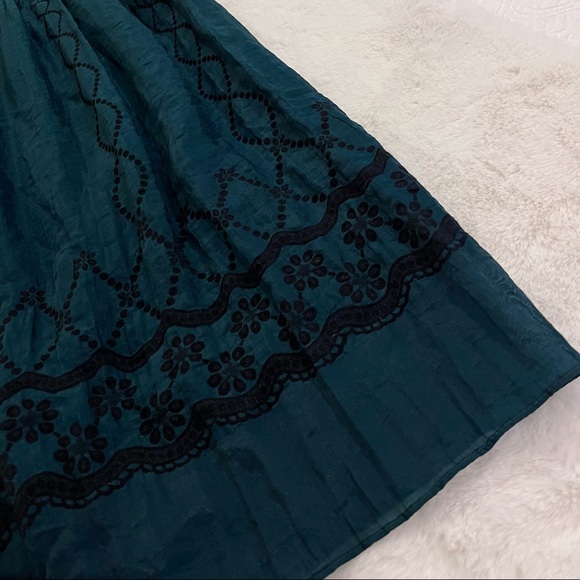 Lapis Strapless Stretchy Sun/Beach Dress in Dark Green One Size fits S/M/L - Picture 5 of 6